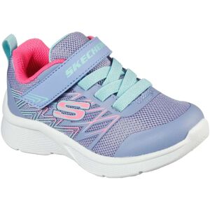 Skechers Kids Sneaker »MICROSPEC BOLD DELIGHT«, für Maschinenwäsche geeignet,... lavendel-kombiniert Größe 23