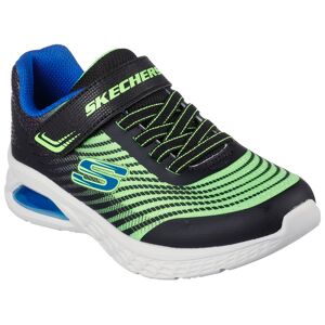 Skechers Kids Sneaker »MICROSPEC MAX 2.0-«, mit gepolsterter Innensohle,... blau-limette Größe 32