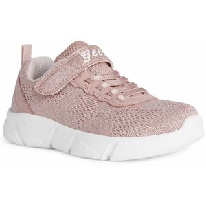 Slip-On Sneaker »J ARIL GIRL«, mit Geox Spezial Membran rosa Größe 39