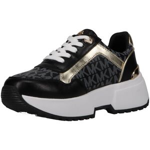 MICHAEL KORS KIDS Sneaker »COSMO MADDY«, mit Michael Kors Monogramm,... schwarz-goldfarben Größe 28