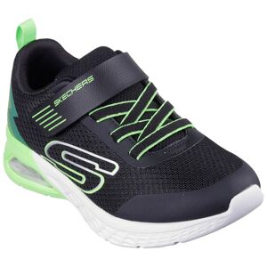 Skechers Kids Slip-On Sneaker »MICROSPEC MAX II«, mit praktischem... schwarz-limette Größe 34