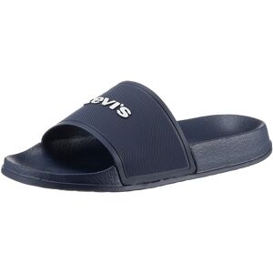 Levi's® Kids Badepantolette »Levi´s POOL«, Sommerschuh, Schlappen, Badeschuh,... navy Größe 39