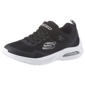 Skechers Kids Slip-On Sneaker »MICROSPEC MAX-TORVIX«, mit Klettverschluss schwarz Größe 30