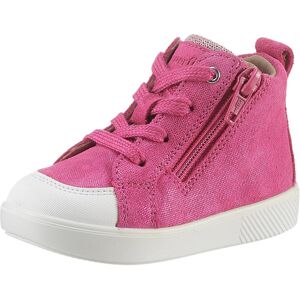 Superfit Sneaker »SUPIES WMS: mittel«, mit Reissverschluss, Freizeitschuh,... PINK Größe 23