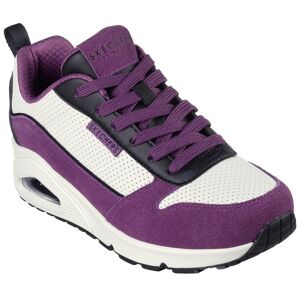 Skechers Sneaker »UNO-2 MUCH FUN«, mit Air Cooled Memory Foam, Freizeitschuh,... weiss-beere-kombiniert Größe 35