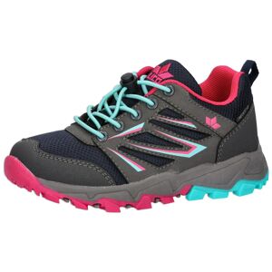 Lico Schnürschuh »Griffin Low«, mit TEX-Membrane, Freizeitschuh, Halbschuh,... grau pink Größe 29