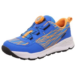 Superfit Sneaker »FREE RIDE WMS: mittel«, mit GORE-TEX Membrane,... BLAU-ORANGE Größe 33