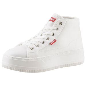 Levi's® Kids Sneaker »MAUI LIGHT MID«, mit Gummi besetzte Spitze,... weiss Größe 39