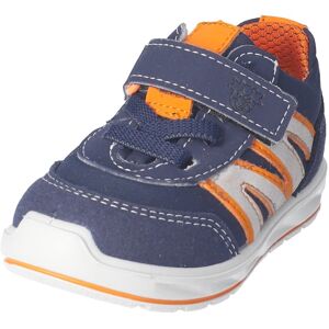 PEPINO by RICOSTA Sneaker »LENNY WMS: weit, vegan«, mit Gummizug, Klettriegel navy-orange Größe 20