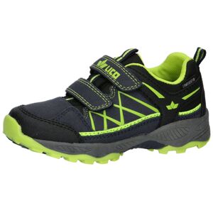 Lico Sneaker »Griffin WMS«, mit Klettverschlüssen, Freizeitschuh, Halbschuh,... marine-schwarz-lemon Größe 28