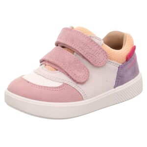 Superfit Sneaker »SUPIES WMS: mittel«, in pastellfarben, Freizeitschuh,... weiss rosé lila Größe 23