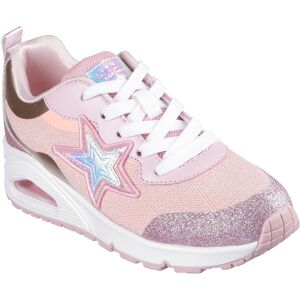 Skechers Kids Sneaker »UNO-STARRY VIBE«, mit funkelnden Glitzerdetails,... hellrosa-pastellfarben Größe 32