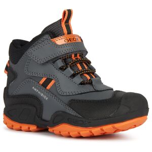 Geox Winterboots »J NEW SAVAGE BOY B ABX«, mit TEX-Ausstattung dunkelgrau-orange Größe 41