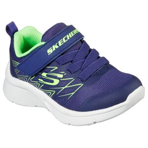 Skechers Kids Sneaker »MICROSPEC TEXLOR«, mit leichter Laufsohle,... navy-limette Größe 22