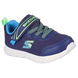 Skechers Kids Sneaker »COMFY FLEX MINI TRAINER«, Klettverschluss und... navy-grün Größe 20