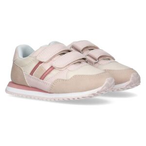 Tommy Hilfiger Sneaker »FLAG LOW CUT VELCRO SNEAKER«, mit Klettverschluss,... MULTIPINK Größe 33