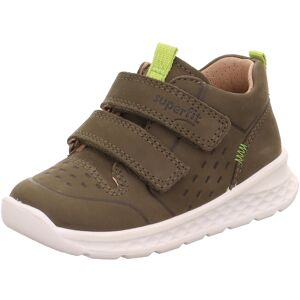 Superfit Sneaker »BREEZE WMS: mittel«, chromfrei gegerbtem Futterleder,... taupe Größe 22