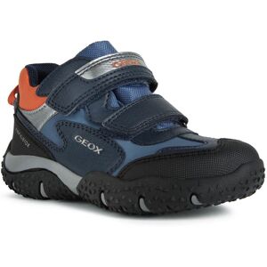 Geox Sneakerboots »JR BALTIC BOY B ABX«, mit Amphibiox-Ausstattung navy-orange Größe 28