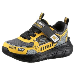 Skechers Kids Lauflernschuh »SKECH TRACKS«, Klettschuh, Sneaker, Kindergarten... dunkelgrau-gelb Größe 21