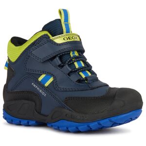 Geox Winterboots »J NEW SAVAGE BOY B ABX«, mit TEX-Ausstattung navy-limette Größe 35