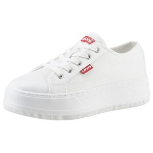 Levi's® Kids Sneaker »MAUI LIGHT«, mit Gummi beschichtete Vorderkappe,... weiss Größe 39