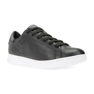 Geox Sneaker »D JAYSEN A«, in cleanem Design, Freizeitschuh, Halbschuh,... schwarz Größe 38