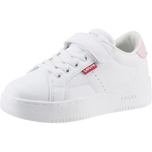 Levi's® Kids Slip-On Sneaker »Levi´s EMPIRE VUN«, mit Gummizug und... weiss-rosa Größe 28