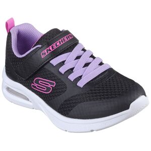 Skechers Kids Sneaker »MICROSPEC MAX«, mit Skech Air-Luftkammernsohle,... schwarz-lavendel Größe 28