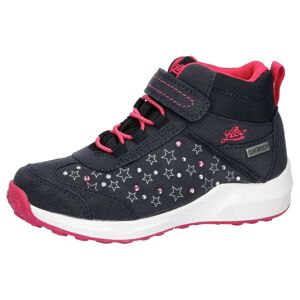 Lico Sneaker »STARLIGHT HIGH«, Freizeitschuh, Halbschuh, Schnürschuh marine-pink Größe 32