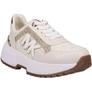 MICHAEL KORS KIDS Sneaker »COSMO MADDY«, mit goldfarbenen Deteails,... beige-goldfarben Größe 34