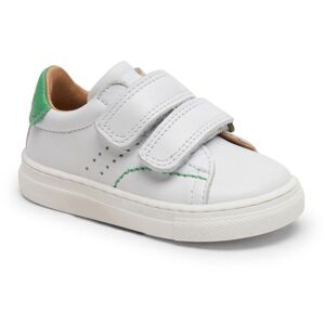 Bisgaard Sneaker »julian«, mit farbigen Akzenten, Freizeitschuh, Halbschuh,... white grün Größe 26