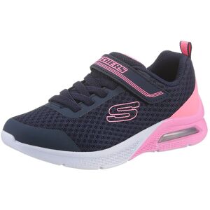 Skechers Kids Sneaker »MICROSPEC MAX«, mit tollem Kontrastbesatz,... navy-rosa Größe 28