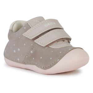 Geox Lauflernschuh »B TUTIM B«, Sneaker, Klettschuh, Babyschuh mit zwei... hellrosa-beige Größe 20