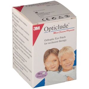 3M™ Opticlude™ Junior Mini 5,0 x 6,2 cm 50 ct