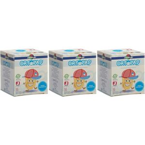 Ortopad® Boys Augenklappen Junior - 2 Jahre 150 ct