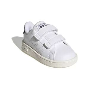 Adidas - Sneakers, Low Top, Advantage Cf I, 25, Weiss