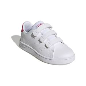 Adidas - Sneakers, Low Top, Advantage Cf C, 33, Weiss