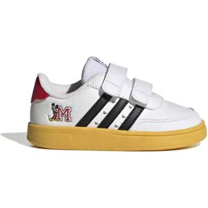 Adidas - Sneakers, Low Top, Breaknet Mickey Cf I, 23, Weiss