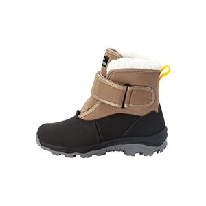 Jack Wolfskin Unisex Kinder Vojo Shell Texapore Mid Vc K, Brown / Black, 33 EU