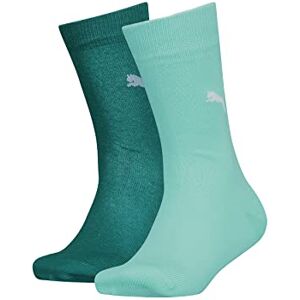 Puma Unisex Kids Easy Rider Junior Hosiery, Mint/Lagoon Green, 27/30