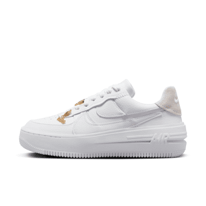 Nike Air Force 1 Low PLT.AF.ORMDamenschuh - Weiß - 42