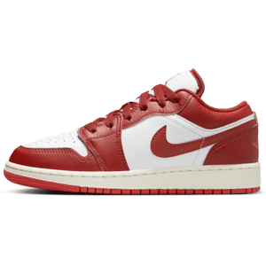 Air Jordan 1 Low SE Schuh für ältere Kinder - Weiß - 38.5