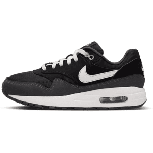 Nike Air Max 1 Schuh für ältere Kinder - Schwarz - 35.5