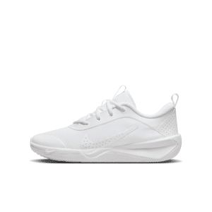 Nike Omni Multi-CourtHallenschuh für ältere Kinder - Weiß - 36.5