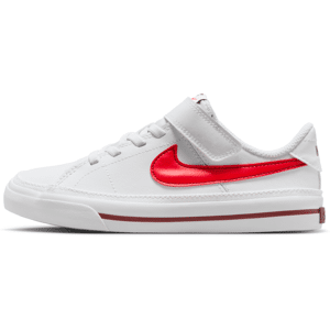 Nike Court Legacy Schuh für jüngere Kinder - Weiß - 31