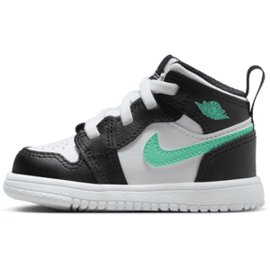 Jordan 1 Mid AltSchuh für Babys und Kleinkinder - Weiß - 23.5