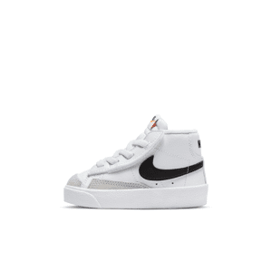 Nike Blazer Mid '77Schuh für Babys und Kleinkinder - Weiß - 18.5
