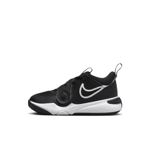 Nike Team Hustle D 11 Schuh für jüngere Kinder - Schwarz - 33.5