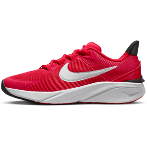 Nike Star Runner 4 Straßenlaufschuh für ältere Kinder - Rot - 36.5