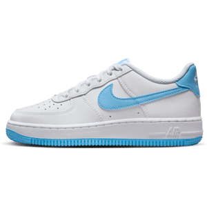 Nike Air Force 1Schuh für ältere Kinder - Weiß - 33